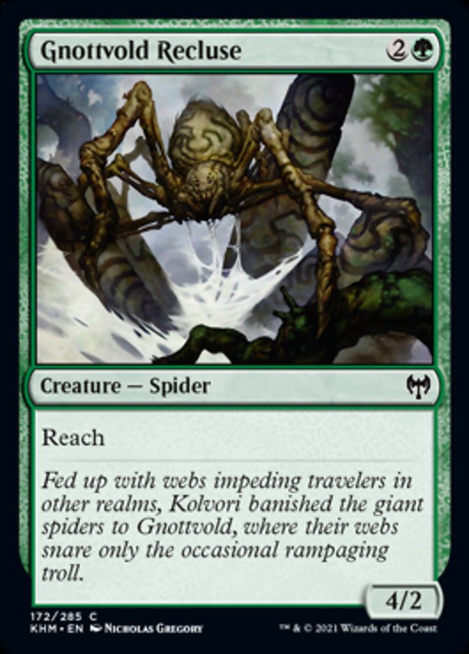 Gnottvold Recluse [Kaldheim] - Magic: The Gathering - Card Brawlers | Quebec | Canada |