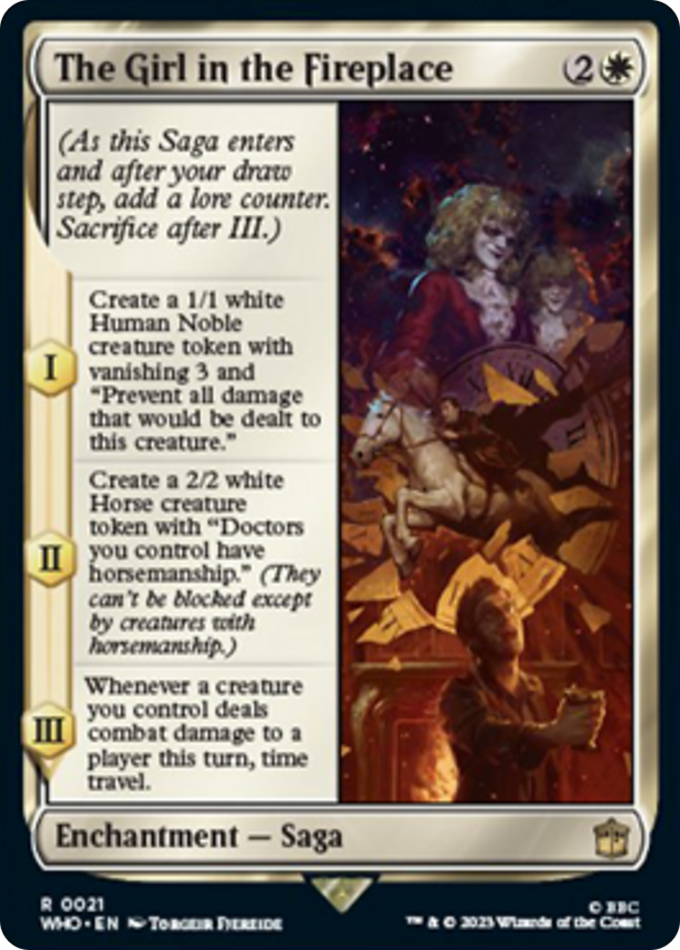 The Girl in the Fireplace [Doctor Who] - Magic: The Gathering - Card Brawlers | Quebec | Canada |