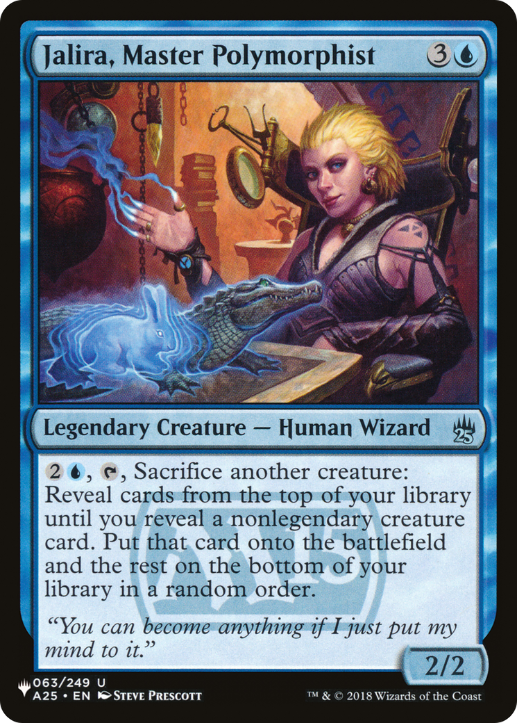 Jalira, Master Polymorphist [The List] - Magic: The Gathering - Card Brawlers | Quebec | Canada |