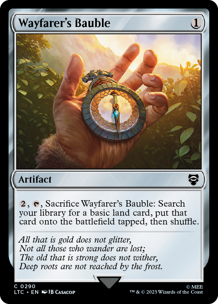 Wayfarer's Bauble [The Lord of the Rings: Tales of Middle-Earth Commander] - Magic: The Gathering - Card Brawlers | Quebec | Canada |