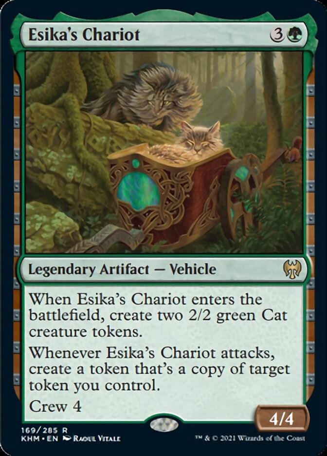 Esika's Chariot [Kaldheim] - Magic: The Gathering - Card Brawlers | Quebec | Canada |