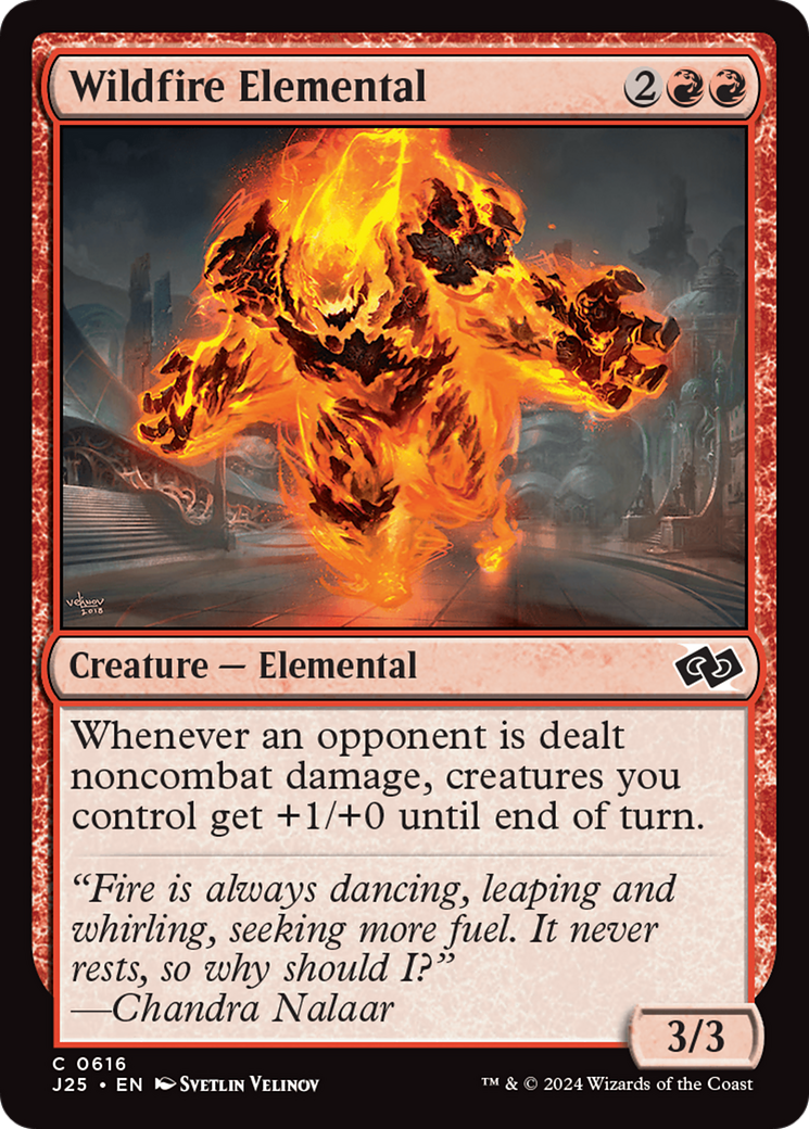 Wildfire Elemental [Foundations Jumpstart] - Magic: The Gathering - Card Brawlers | Quebec | Canada |
