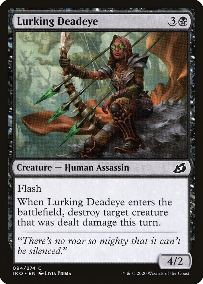 Lurking Deadeye [Ikoria: Lair of Behemoths] - Magic: The Gathering - Card Brawlers | Quebec | Canada |