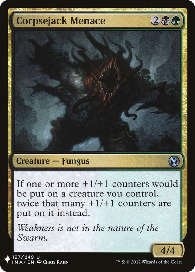 Corpsejack Menace [Mystery Booster] - Magic: The Gathering - Card Brawlers | Quebec | Canada |
