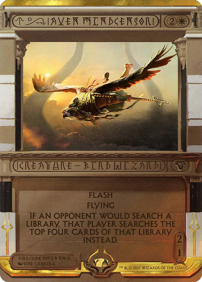 Aven Mindcensor (Invocation) [Amonkhet Invocations] - Magic: The Gathering - Card Brawlers | Quebec | Canada |