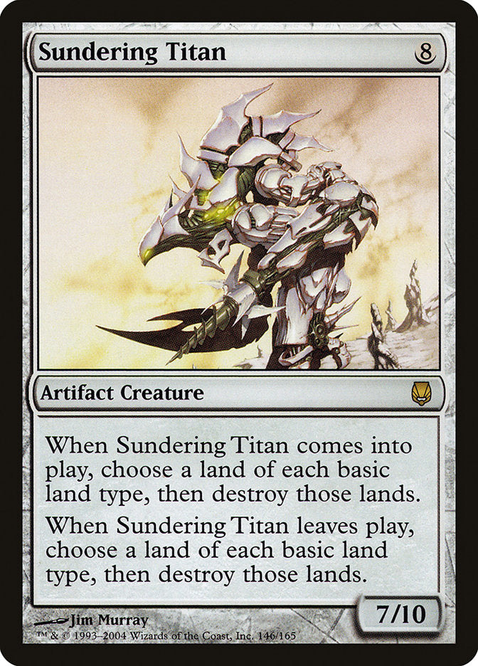 Sundering Titan [Darksteel] - Magic: The Gathering - Card Brawlers | Quebec | Canada |