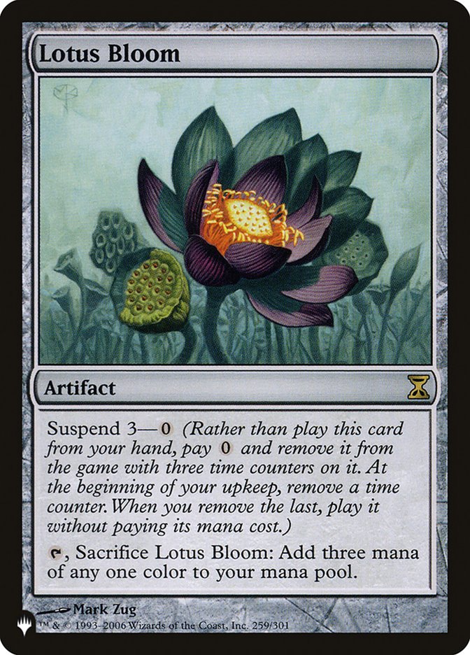 Lotus Bloom [The List] - Magic: The Gathering - Card Brawlers | Quebec | Canada |
