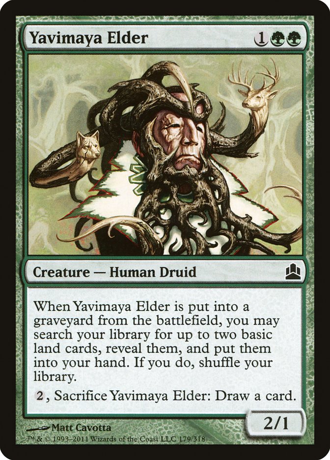 Yavimaya Elder [Commander 2011] - Magic: The Gathering - Card Brawlers | Quebec | Canada |