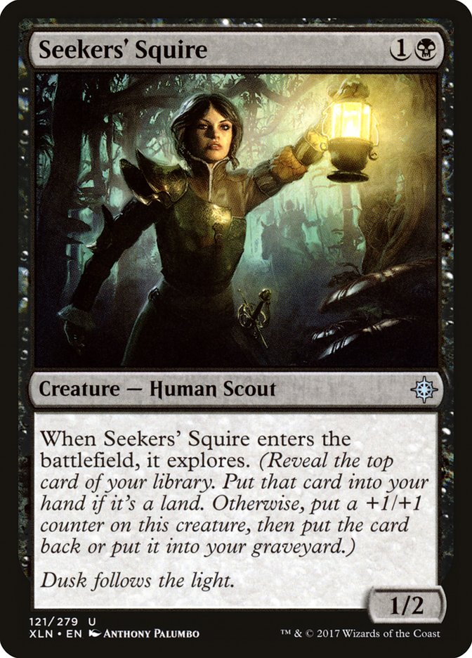 Seekers' Squire [Ixalan] - Magic: The Gathering - Card Brawlers | Quebec | Canada |