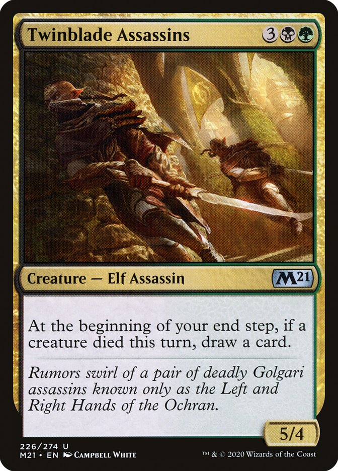 Twinblade Assassins [Core Set 2021] - Magic: The Gathering - Card Brawlers | Quebec | Canada |