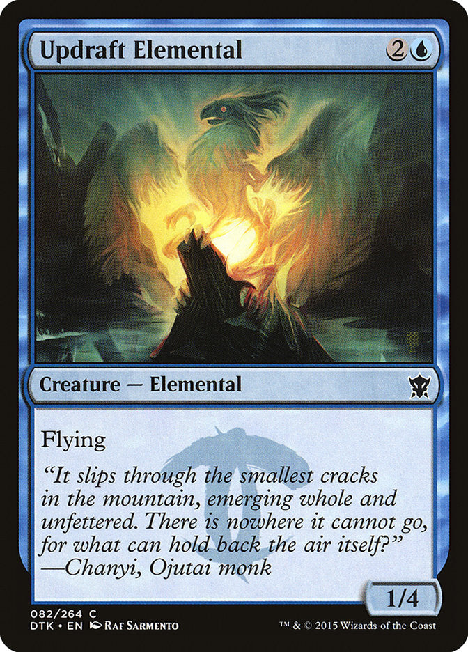 Updraft Elemental [Dragons of Tarkir] - Magic: The Gathering - Card Brawlers | Quebec | Canada |