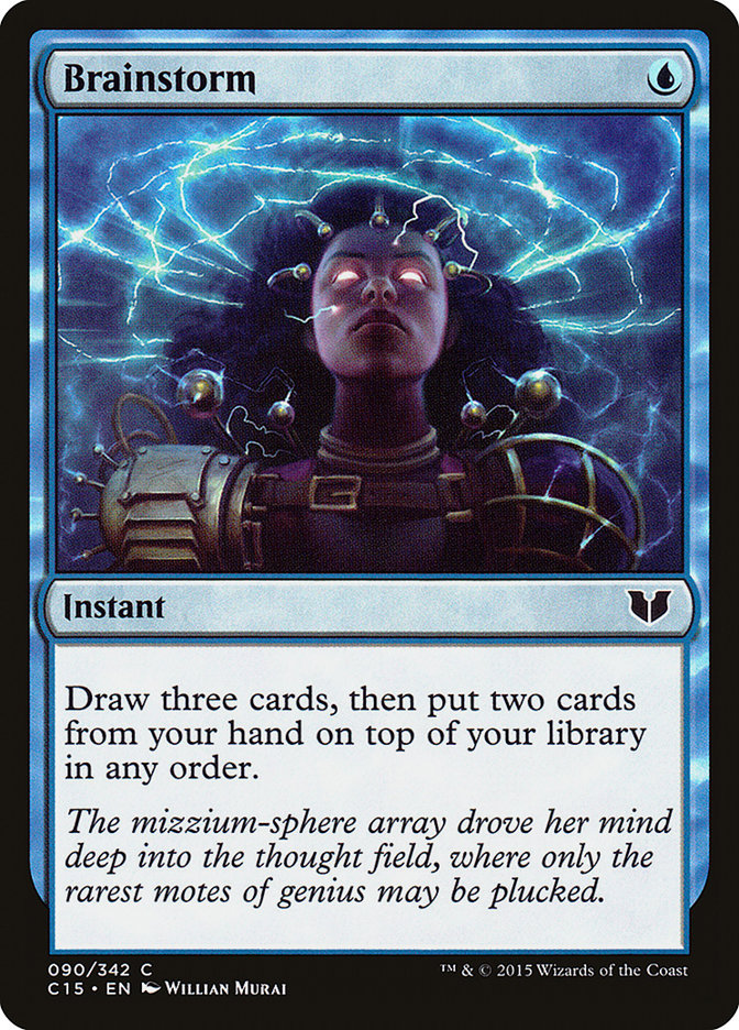 Brainstorm [Commander 2015] - Magic: The Gathering - Card Brawlers | Quebec | Canada |