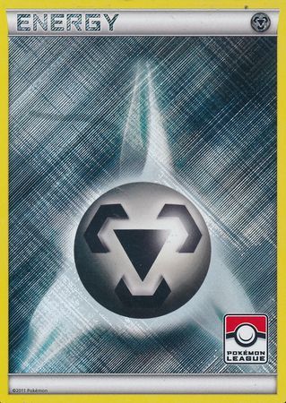 Metal Energy (2011 Pokemon League Promo) [League & Championship Cards] - Pokémon - Card Brawlers | Quebec | Canada |