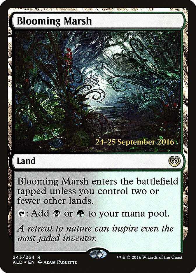 Blooming Marsh [Kaladesh Prerelease Promos] - Magic: The Gathering - Card Brawlers | Quebec | Canada |