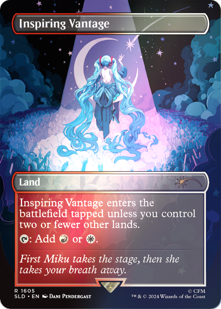 Inspiring Vantage (1605) (Rainbow Foil) [Secret Lair Drop Series] - Magic: The Gathering - Card Brawlers | Quebec | Canada |