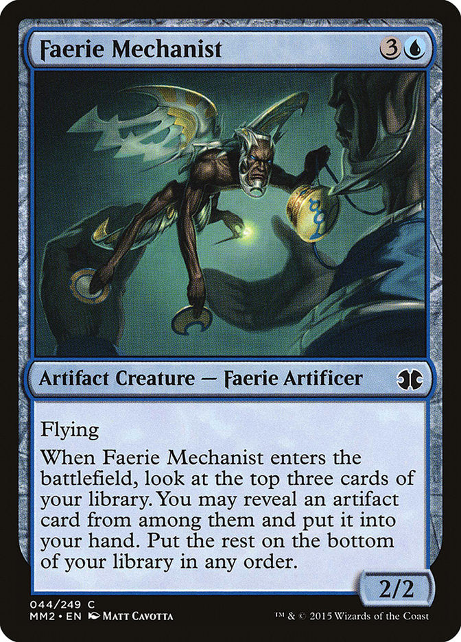 Faerie Mechanist [Modern Masters 2015] - Magic: The Gathering - Card Brawlers | Quebec | Canada |