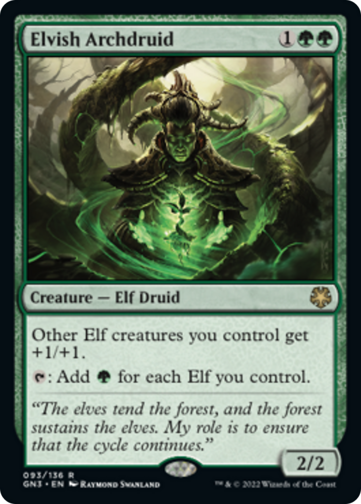 Elvish Archdruid [Game Night: Free-for-All] - Magic: The Gathering - Card Brawlers | Quebec | Canada |