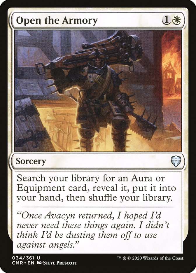 Open the Armory [Commander Legends] - Magic: The Gathering - Card Brawlers | Quebec | Canada |