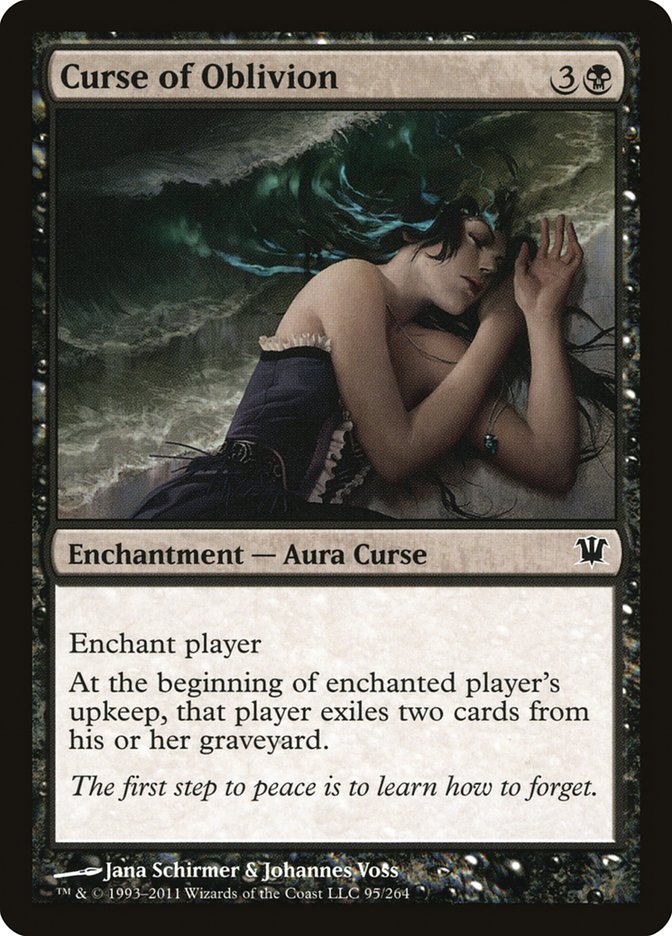Curse of Oblivion [Innistrad] - Magic: The Gathering - Card Brawlers | Quebec | Canada |