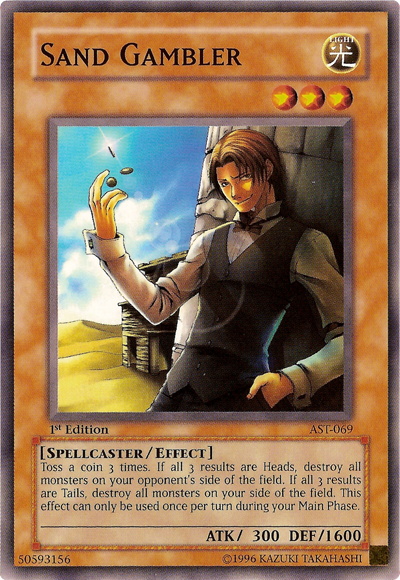 Sand Gambler [AST-069] Common - Yu-Gi-Oh! - Card Brawlers | Quebec | Canada |