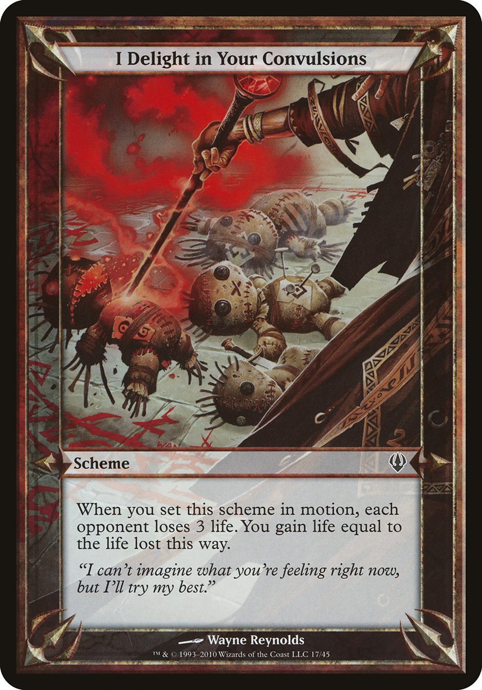 I Delight in Your Convulsions (Schemes) [Archenemy Schemes] - Magic: The Gathering - Card Brawlers | Quebec | Canada |