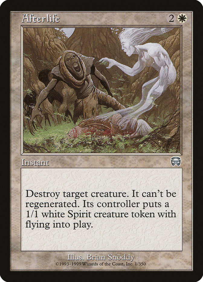 Afterlife [Mercadian Masques] - Magic: The Gathering - Card Brawlers | Quebec | Canada |