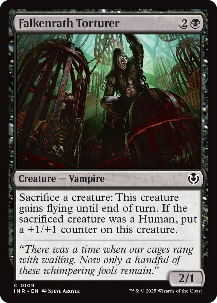 Falkenrath Torturer [Innistrad Remastered] - Magic: The Gathering - Card Brawlers | Quebec | Canada |
