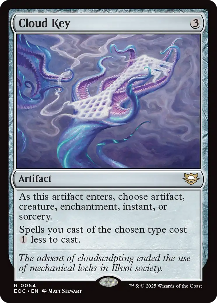 Cloud Key [Edge of Eternities Commander] - Magic: The Gathering - Card Brawlers | Quebec | Canada |