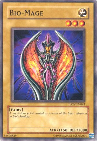 Bio-Mage [LON-EN043] Common - Yu-Gi-Oh! - Card Brawlers | Quebec | Canada |