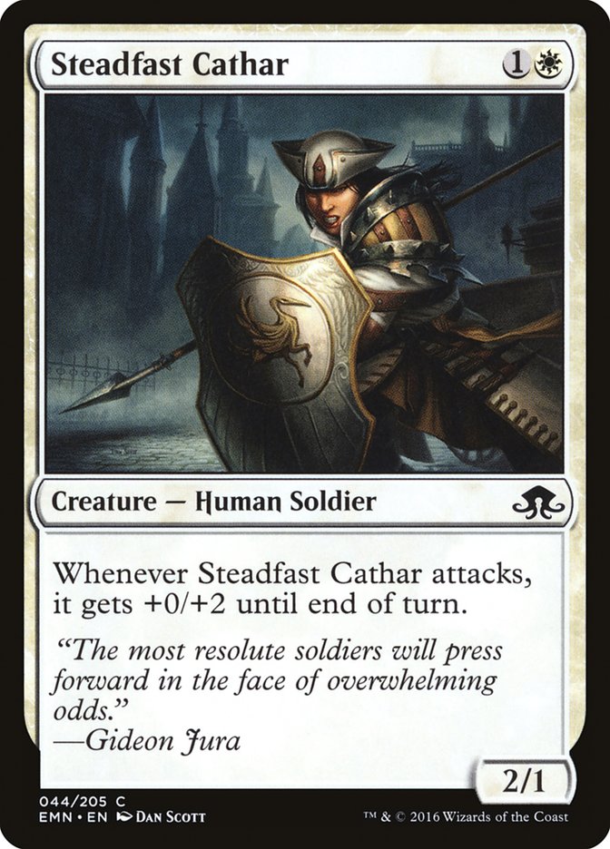 Steadfast Cathar [Eldritch Moon] - Magic: The Gathering - Card Brawlers | Quebec | Canada |