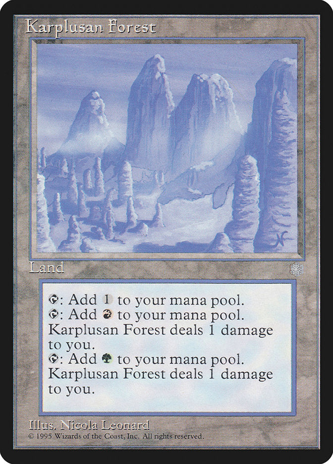 Karplusan Forest [Ice Age] - Magic: The Gathering - Card Brawlers | Quebec | Canada |