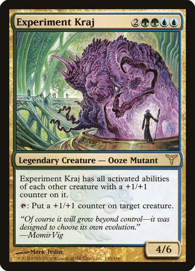 Experiment Kraj [Dissension] - Magic: The Gathering - Card Brawlers | Quebec | Canada |