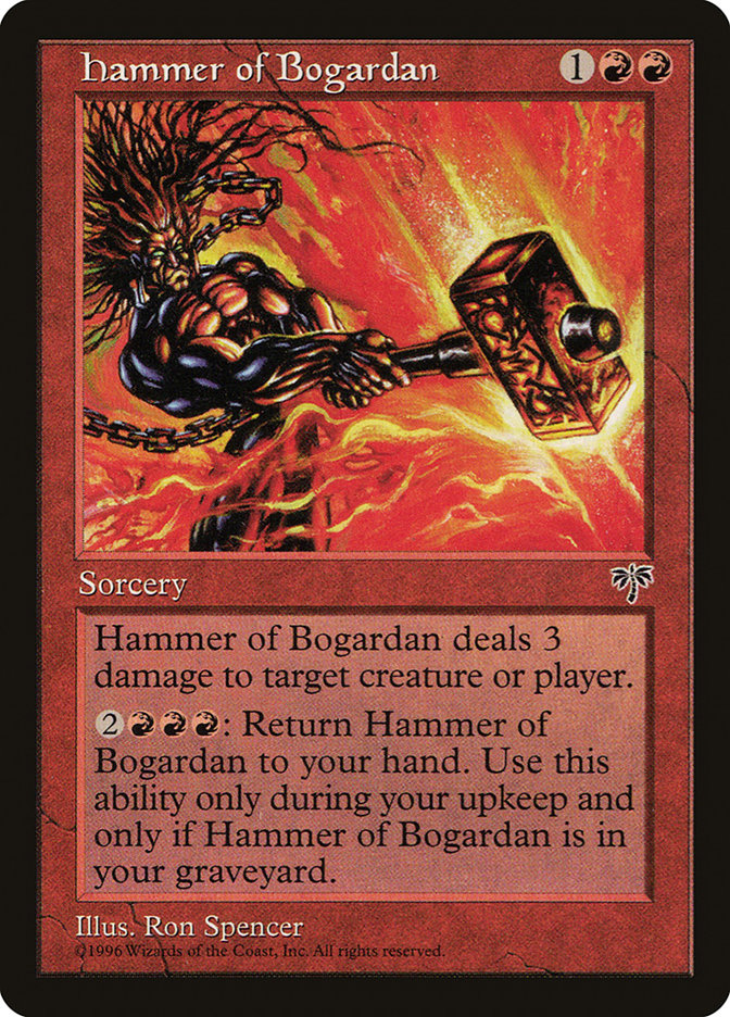 Hammer of Bogardan [Mirage] - Magic: The Gathering - Card Brawlers | Quebec | Canada |