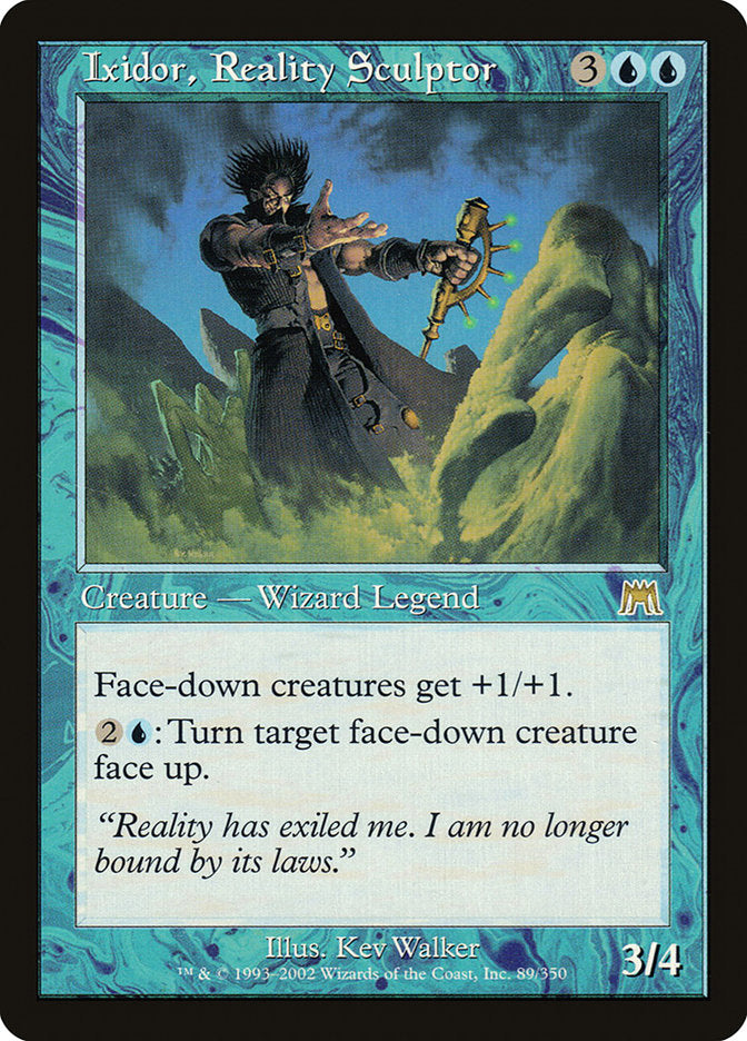 Ixidor, Reality Sculptor [Onslaught] - Magic: The Gathering - Card Brawlers | Quebec | Canada |