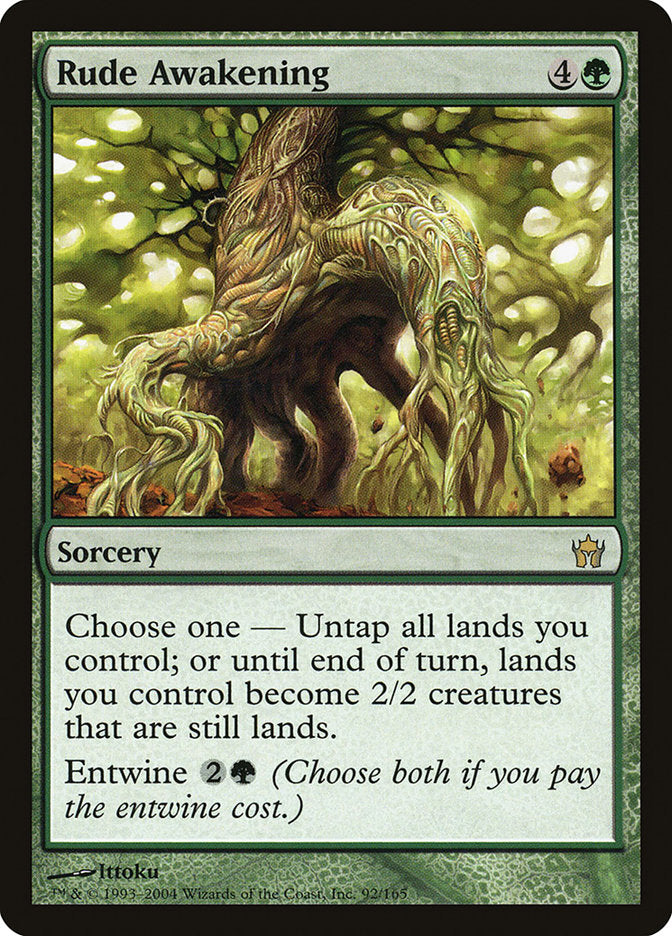 Rude Awakening [Fifth Dawn] - Magic: The Gathering - Card Brawlers | Quebec | Canada |