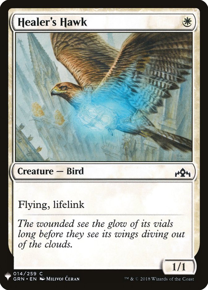 Healer's Hawk [Mystery Booster] - Magic: The Gathering - Card Brawlers | Quebec | Canada |