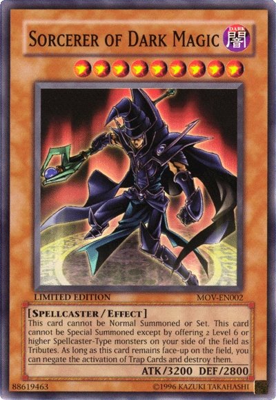 Sorcerer of Dark Magic [MOV-EN002] Common - Yu-Gi-Oh! - Card Brawlers | Quebec | Canada |