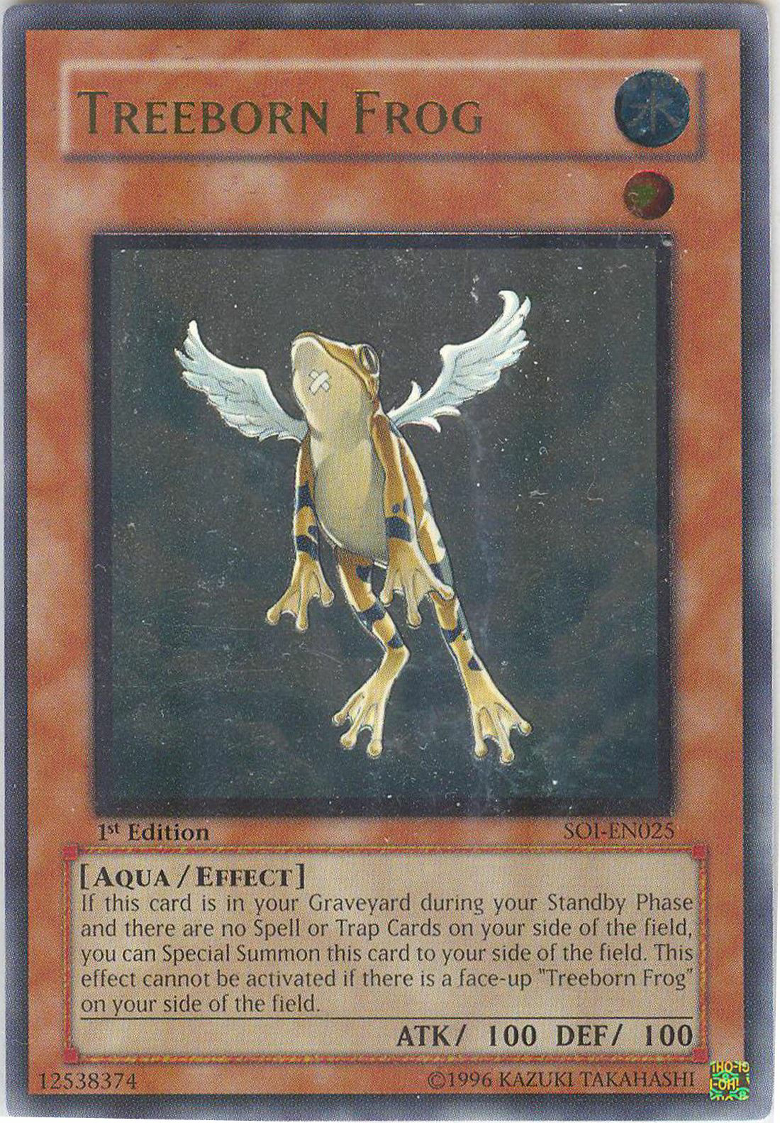 Treeborn Frog (UTR) [SOI-EN025] Ultimate Rare - Yu-Gi-Oh! - Card Brawlers | Quebec | Canada |