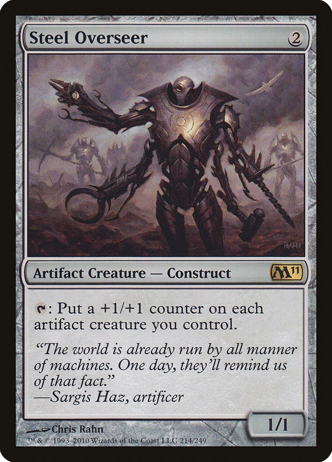 Steel Overseer [Magic 2011] - Magic: The Gathering - Card Brawlers | Quebec | Canada |