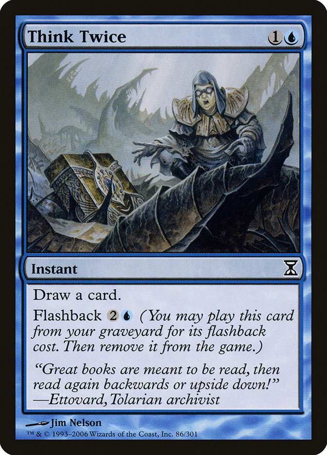 Think Twice [Time Spiral] - Magic: The Gathering - Card Brawlers | Quebec | Canada |