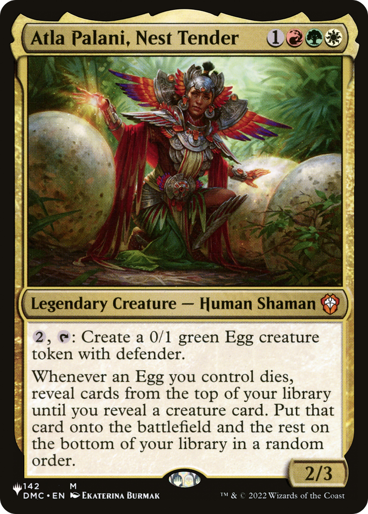 Atla Palani, Nest Tender (DMC) [The List] - Magic: The Gathering - Card Brawlers | Quebec | Canada |