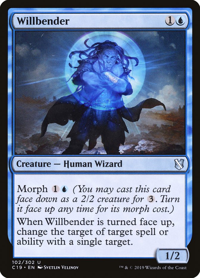 Willbender [Commander 2019] - Magic: The Gathering - Card Brawlers | Quebec | Canada |