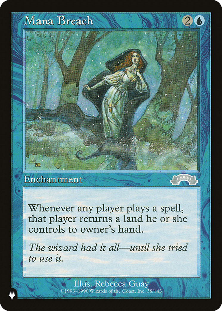 Mana Breach [The List] - Magic: The Gathering - Card Brawlers | Quebec | Canada |
