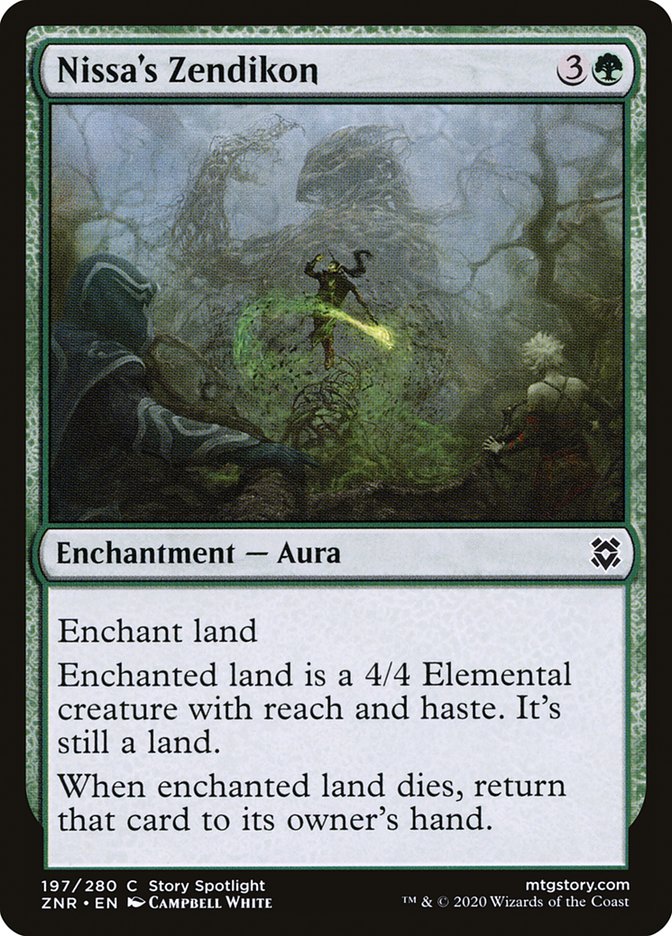 Nissa's Zendikon [Zendikar Rising] - Magic: The Gathering - Card Brawlers | Quebec | Canada |
