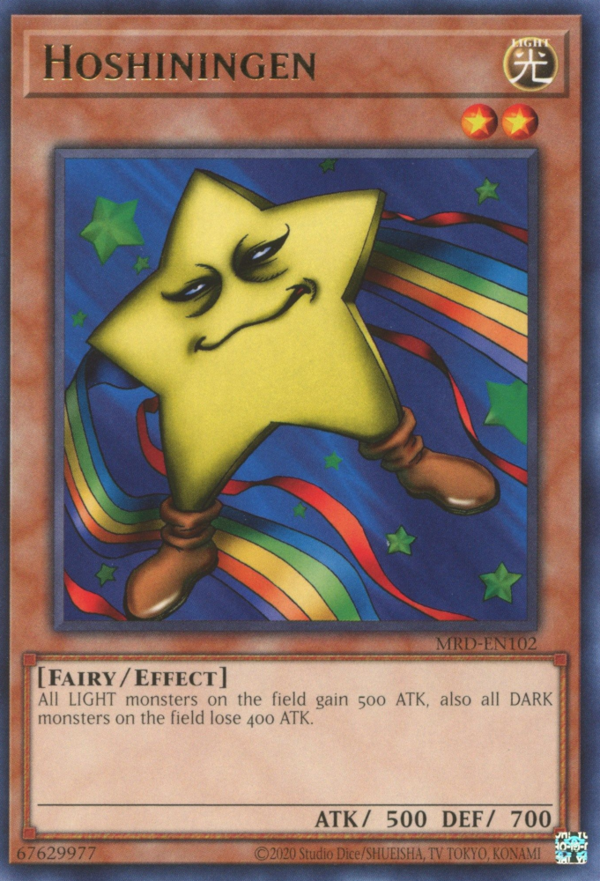 Hoshiningen [MRD-EN102] Rare - Yu-Gi-Oh! - Card Brawlers | Quebec | Canada |