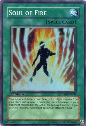 Soul of Fire [FOTB-EN031] Super Rare - Yu-Gi-Oh! - Card Brawlers | Quebec | Canada |