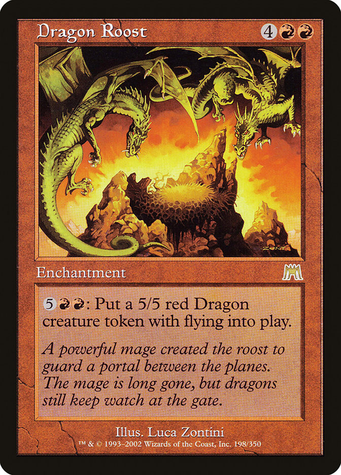 Dragon Roost [Onslaught] - Magic: The Gathering - Card Brawlers | Quebec | Canada |