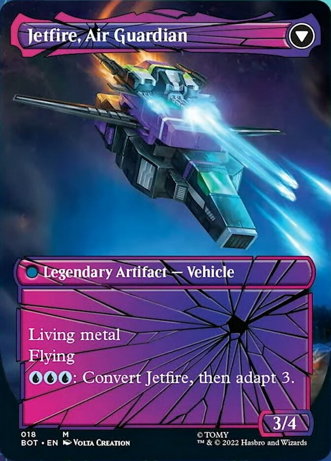 Jetfire, Ingenious Scientist // Jetfire, Air Guardian (Shattered Glass) [Transformers] - Magic: The Gathering - Card Brawlers | Quebec | Canada |