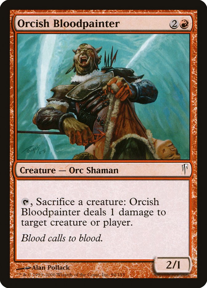 Orcish Bloodpainter [Coldsnap] - Magic: The Gathering - Card Brawlers | Quebec | Canada |