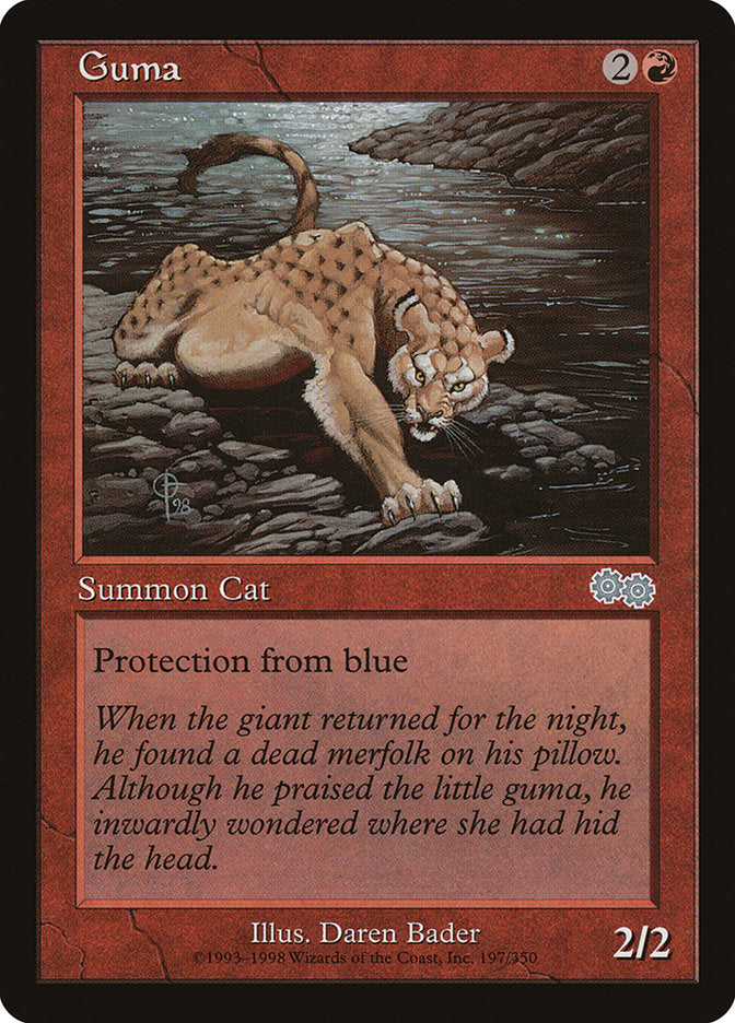Guma [Urza's Saga] - Magic: The Gathering - Card Brawlers | Quebec | Canada |